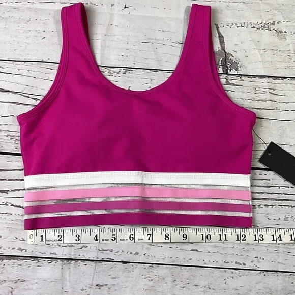 Mono B Pink Sports Bra - Picture 7 of 10